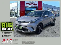 Metal stream metallic Gebraucht 2019 Toyota C-HR Team SUV | 18.490 € (Fairer Preis)