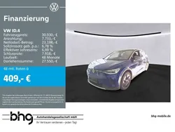 Blau Gebraucht 2021 VW ID.4 Pro SUV | 30.930 € (Fairer Preis)