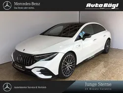 Weiß Gebraucht 2022 Mercedes EQE AMG 43 AMG Line Premium Plus Limousine | 60.970 € (Guter Preis)