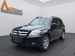 Schwarz Gebraucht 2009 Mercedes GLK220 SUV | 10.990 € (Fairer Preis)