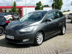 Grau Gebraucht 2017 Ford C-MAX Titanium Van / Kleinbus | 13.980 € (Etwas zu teuer)