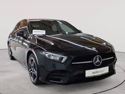 Kosmosschwarz metallic Gebraucht 2021 Mercedes A250 Edition Limousine | 21.590 € (Guter Preis)