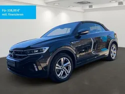 Schwarz Gebraucht 2025 VW T-Roc Cabriolet R-line Cabrio | 35.980 € (Fairer Preis)
