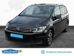 Schwarz Gebraucht 2021 VW Touran Active Van / Kleinbus | 21.950 € (Superpreis)