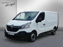 Arktisweiß Gebraucht 2021 Renault Trafic Komfort Van | 19.950 € (Guter Preis)