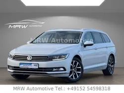 Oryxweiß perlmutteffekt Gebraucht 2016 VW Passat Highline Kombi | 17.880 € (Fairer Preis)