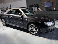Schwarz Gebraucht 2009 Audi A4 Cabriolet S-Line Cabrio | 8.499 € (Fairer Preis)