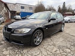 Schwarz Gebraucht 2008 BMW 320 M Sport Kombi | 3.990 € (Superpreis)