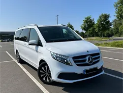 Weiß Gebraucht 2021 Mercedes V300 Van / Kleinbus | 46.000 € (Superpreis)