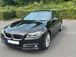 Schwarz Gebraucht 2017 BMW 520 Kombi | 12.500 € (Fairer Preis)