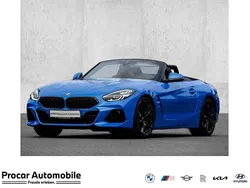 Blau Gebraucht 2021 BMW Z4 M Sport Cabrio | 34.995 € (Fairer Preis)