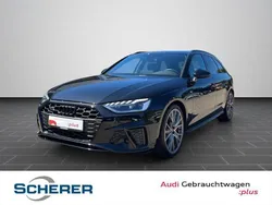 Mythosschwarz metallic Gebraucht 2022 Audi A4 Competition Kombi | 41.900 € (Etwas zu teuer)