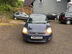 Blau Gebraucht 2008 Ford Fiesta Kleinwagen | 1.300 € (Guter Preis)