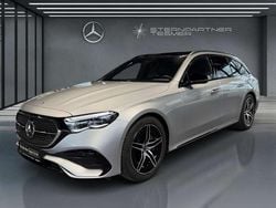 Silber Gebraucht 2025 Mercedes E200 AMG Kombi | 57.400 € (Guter Preis)