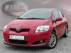 Rot Gebraucht 2008 Toyota Auris Limousine | 5.990 € (Fairer Preis)