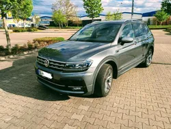 Grau Gebraucht 2019 VW Tiguan Allspace Trendline SUV | 24.300 € (Etwas zu teuer)
