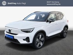 Weiß Gebraucht 2024 Volvo XC40 Ultimate SUV | 44.990 € (Etwas zu teuer)