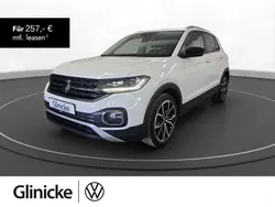 Pure white Gebraucht 2022 VW T-Cross Style SUV | 20.980 € (Fairer Preis)