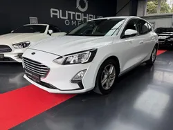 Weiß Gebraucht 2020 Ford Focus Cool & Connect Limousine | 12.900 € (Fairer Preis)