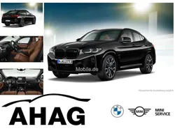Schwarz Gebraucht 2024 BMW X4 Competition Edition SUV | 77.740 € (Teuer)