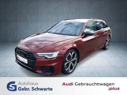Rot Gebraucht 2024 Audi S6 Sport Kombi | 69.350 € (Guter Preis)