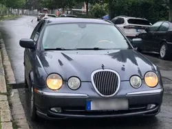 Blau Gebraucht 2001 Jaguar S-Type S Limousine | 3.800 €