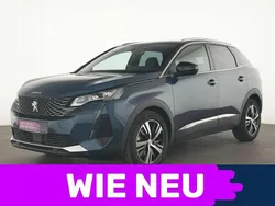 Blau Gebraucht 2021 Peugeot 3008 GT SUV | 24.867 € (Guter Preis)