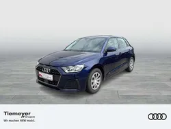 Navarrablau metallic Gebraucht 2024 Audi A1 Advanced Kleinwagen | 19.980 € (Superpreis)