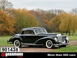 Schwarz Gebraucht 1955 Mercedes 300 Coupé | 395.000 €