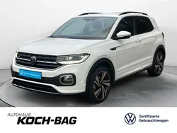 Pure white Gebraucht 2023 VW T-Cross R-line SUV | 26.425 € (Fairer Preis)