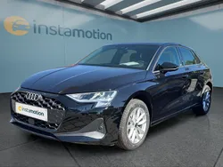 Schwarz Gebraucht 2025 Audi A3 Sportback Limousine | 28.649 € (Superpreis)