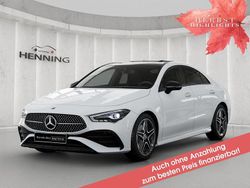 Weiß Gebraucht 2024 Mercedes CLA200 AMG Limousine | 43.480 €