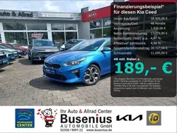 (b3l) blue flame met. (blau) metallic Gebraucht 2019 Kia Ceed Spirit Limousine | 18.500 € (Etwas zu teuer)