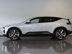 Grau magnesium grau metallic (metallic) Gebraucht 2024 Polestar 3 Limousine | 71.950 € (Fairer Preis)