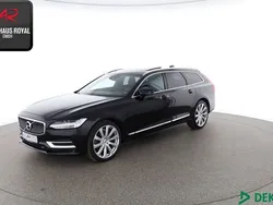 Schwarz Gebraucht 2019 Volvo V90 Inscription Kombi | 28.480 €