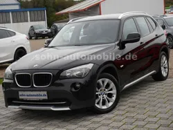 Schwarz 2 Gebraucht 2012 BMW X1 xLine SUV | 6.999 € (Guter Preis)