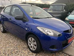Blau Gebraucht 2008 Mazda 2 Impuls Kleinwagen | 4.590 € (Fairer Preis)