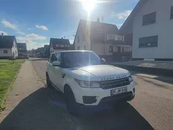 Weiß Gebraucht 2016 Land Rover Range Rover Sport SE SUV | 29.000 € (Superpreis)