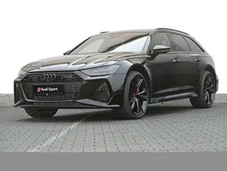 Mythosschwarz metallic Gebraucht 2025 Audi RS6 Performance Kombi | 142.960 €