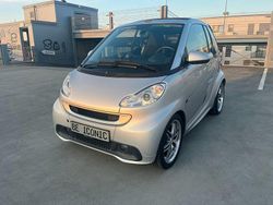 Silber Gebraucht 2013 Smart ForTwo Cabrio Brabus Cabrio | 13.480 €