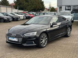 Mythosschwarz metallic Gebraucht 2017 Audi A5 Sportback S-Line Kleinwagen | 21.990 € (Fairer Preis)