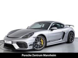 Silber Gebraucht 2020 Porsche 718 Cayman GT4 Chrono Coupé | 99.900 € (Superpreis)