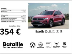 Rot Neu 2025 VW T-Roc Goal SUV | 28.960 € (Fairer Preis)
