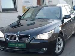 Schwarz Gebraucht 2007 BMW 523 Sport Line Kombi | 9.990 € (Etwas zu teuer)