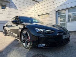 Schwarz Gebraucht 2024 Audi RS e-tron GT Sport Limousine | 94.990 € (Etwas zu teuer)