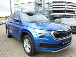 Blau Gebraucht 2022 Skoda Kodiaq Ambition SUV | 30.880 € (Guter Preis)