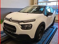 Weiß Gebraucht 2022 Citroën C3 Feel Limousine | 9.950 € (Superpreis)