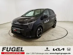 Auroraschwarz met. Gebraucht 2024 Kia Picanto Launch Edition Kleinwagen | 18.369 €