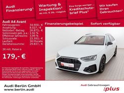 Gletscherweiß metallic Gebraucht 2024 Audi A4 S-Line Kombi | 34.900 € (Guter Preis)