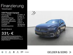 Schwarz Gebraucht 2021 VW Passat GTE Kombi | 24.990 € (Fairer Preis)